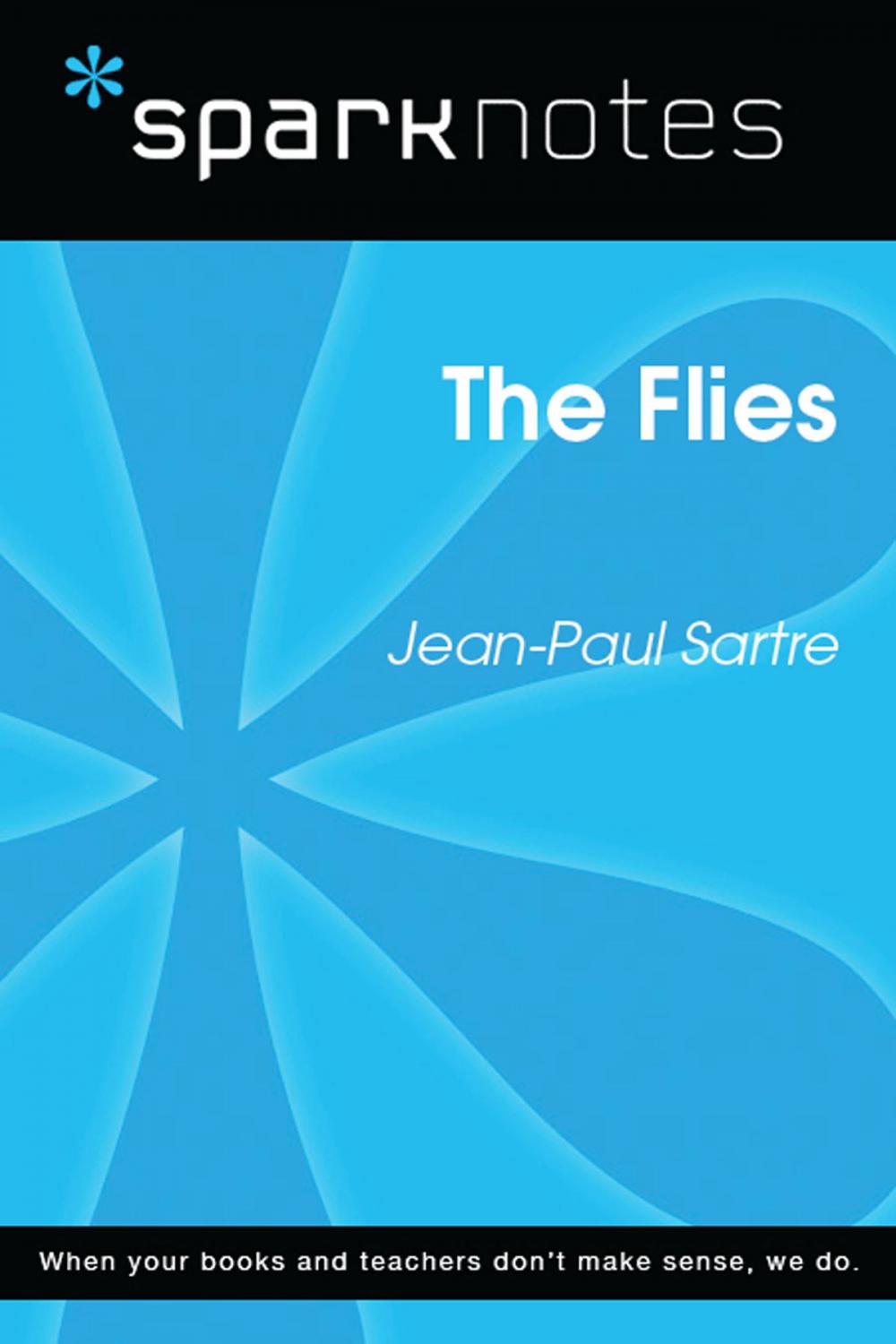 Big bigCover of The Flies (SparkNotes Literature Guide)