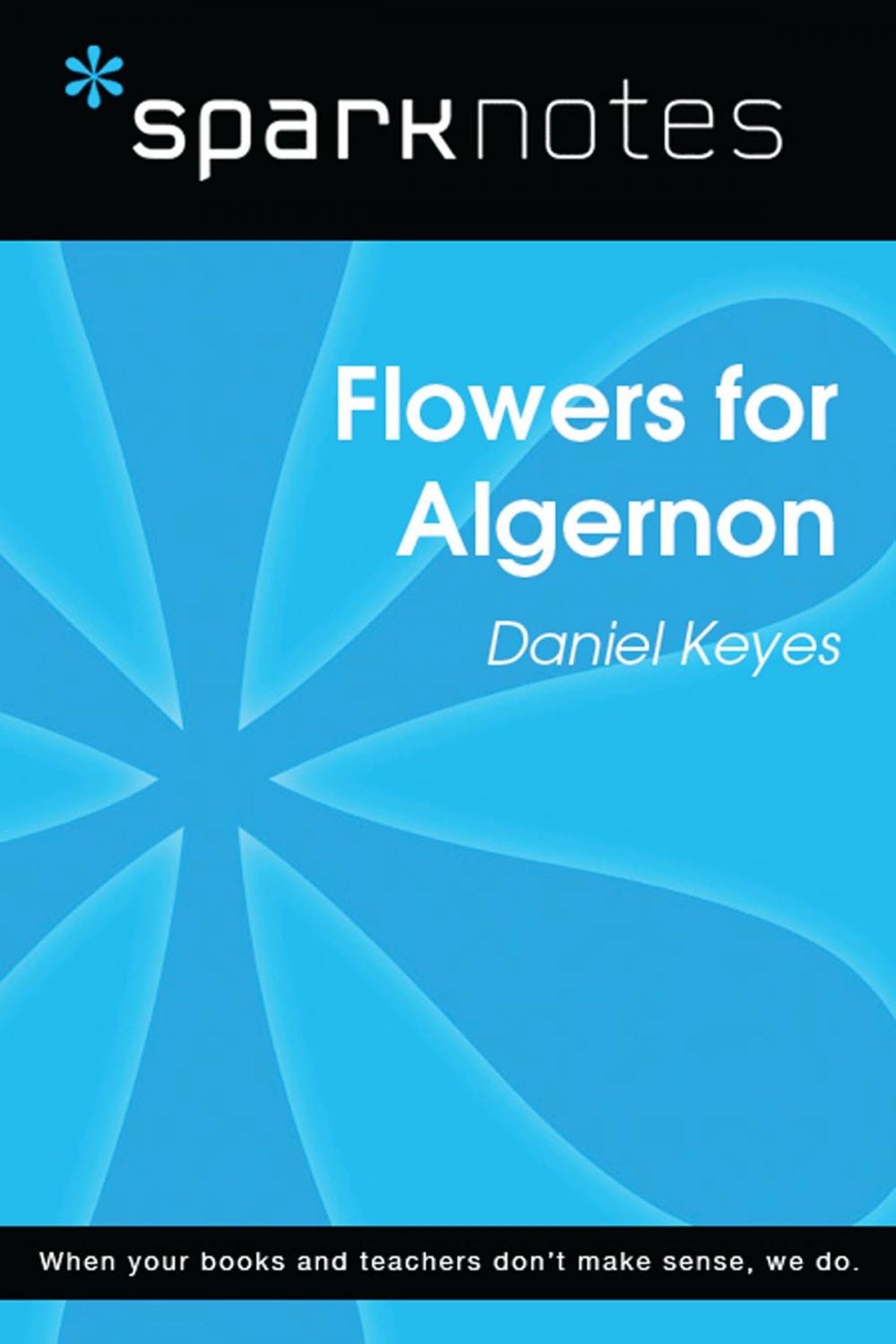 Big bigCover of Flowers for Algernon (SparkNotes Literature Guide)