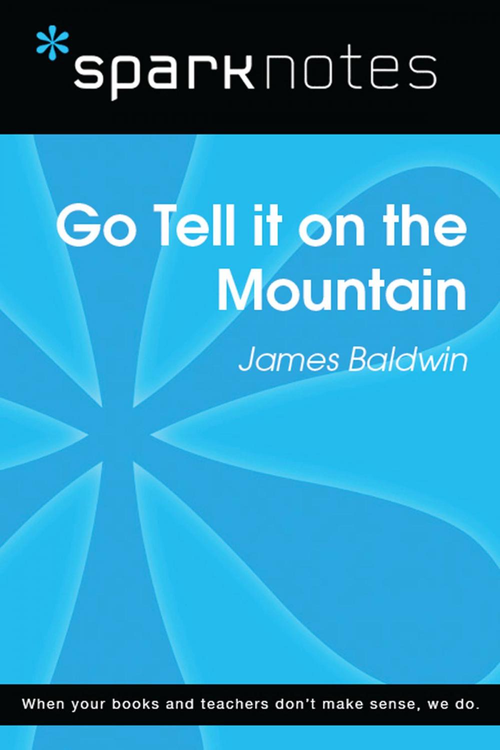 Big bigCover of Go Tell It on the Mountain (SparkNotes Literature Guide)