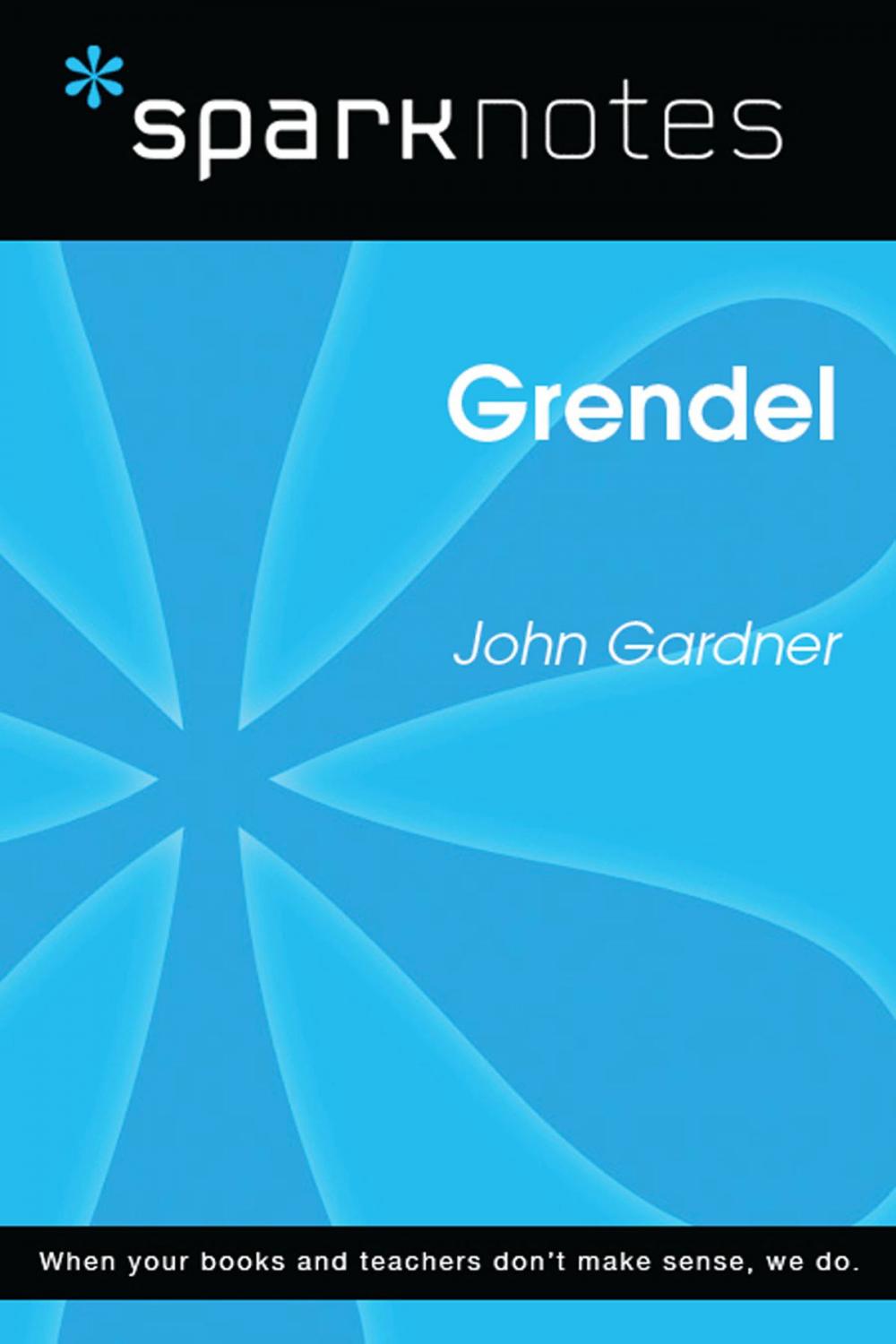 Big bigCover of Grendel (SparkNotes Literature Guide)