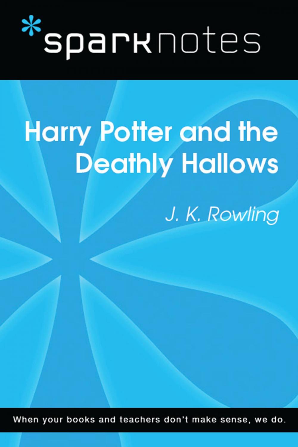 Big bigCover of Harry Potter and the Deathly Hallows (SparkNotes Literature Guide)