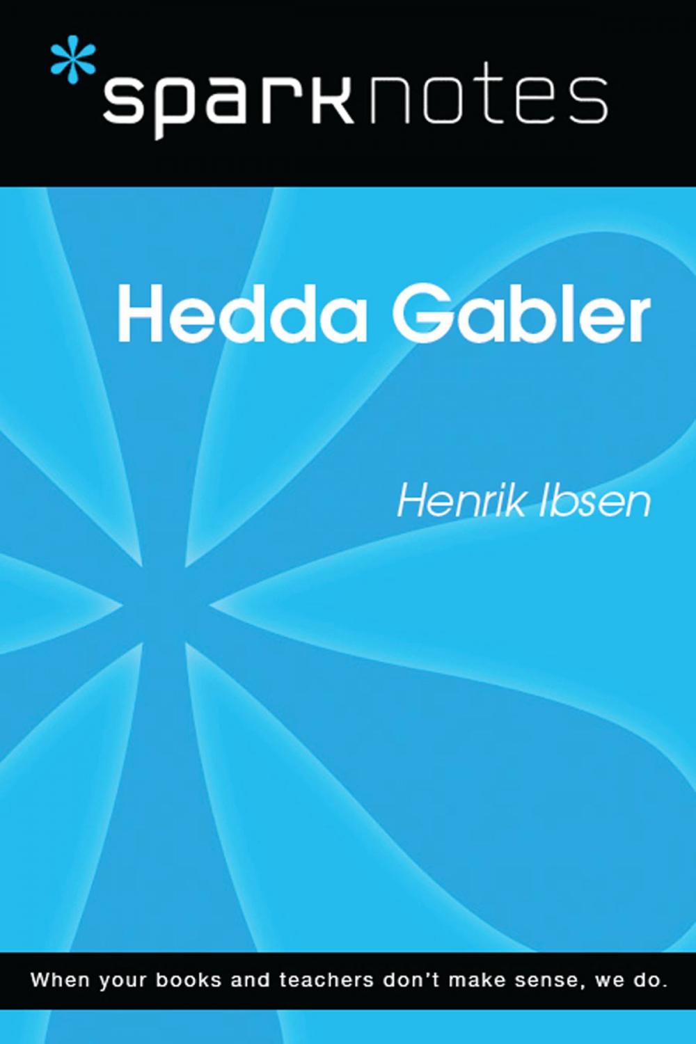 Big bigCover of Hedda Gabler (SparkNotes Literature Guide)