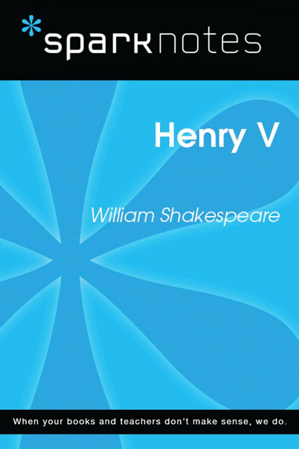 Big bigCover of Henry V (SparkNotes Literature Guide)