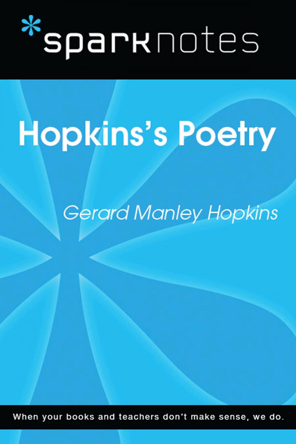 Big bigCover of Hopkins's Poetry (SparkNotes Literature Guide)