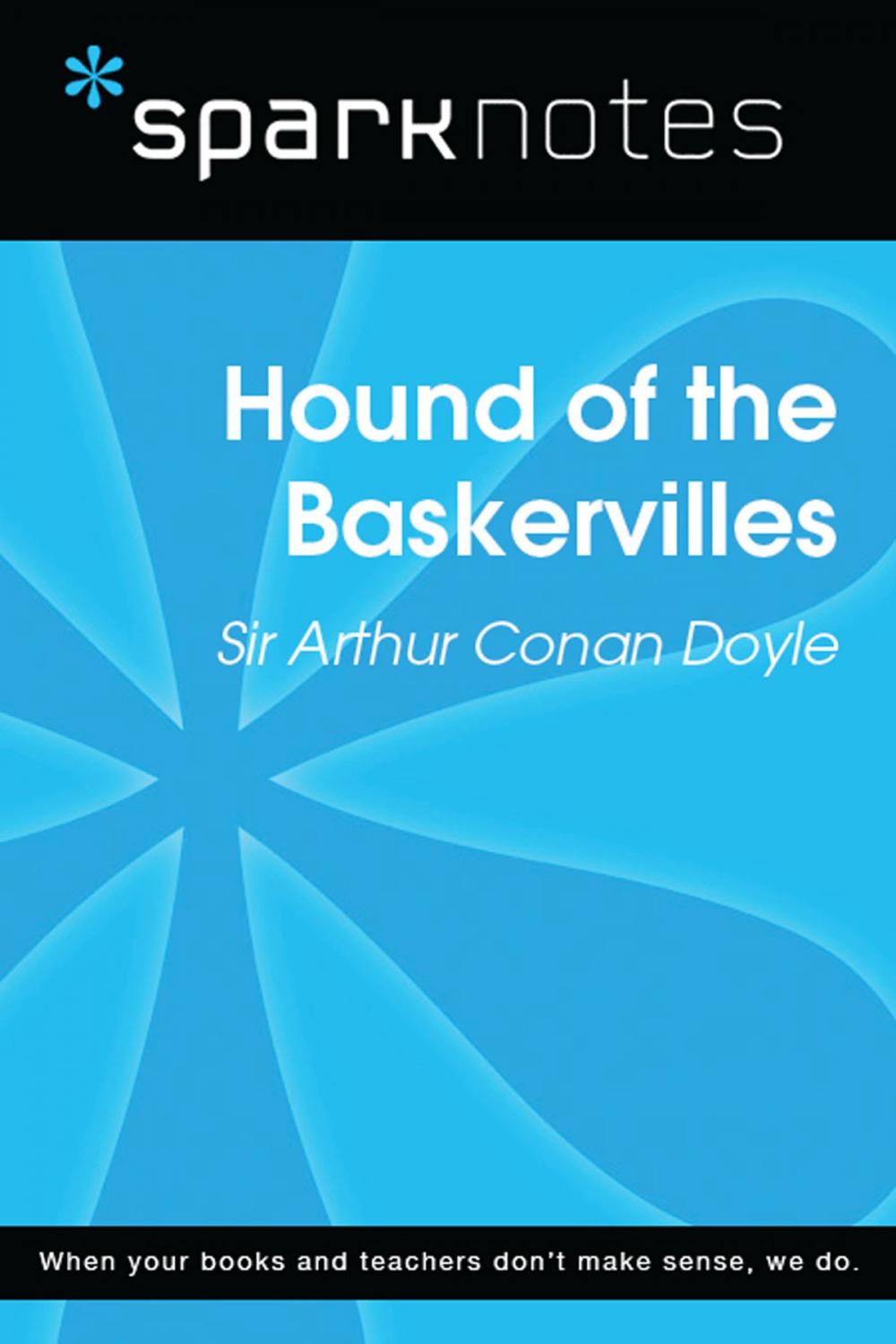 Big bigCover of Hound of the Baskervilles (SparkNotes Literature Guide)