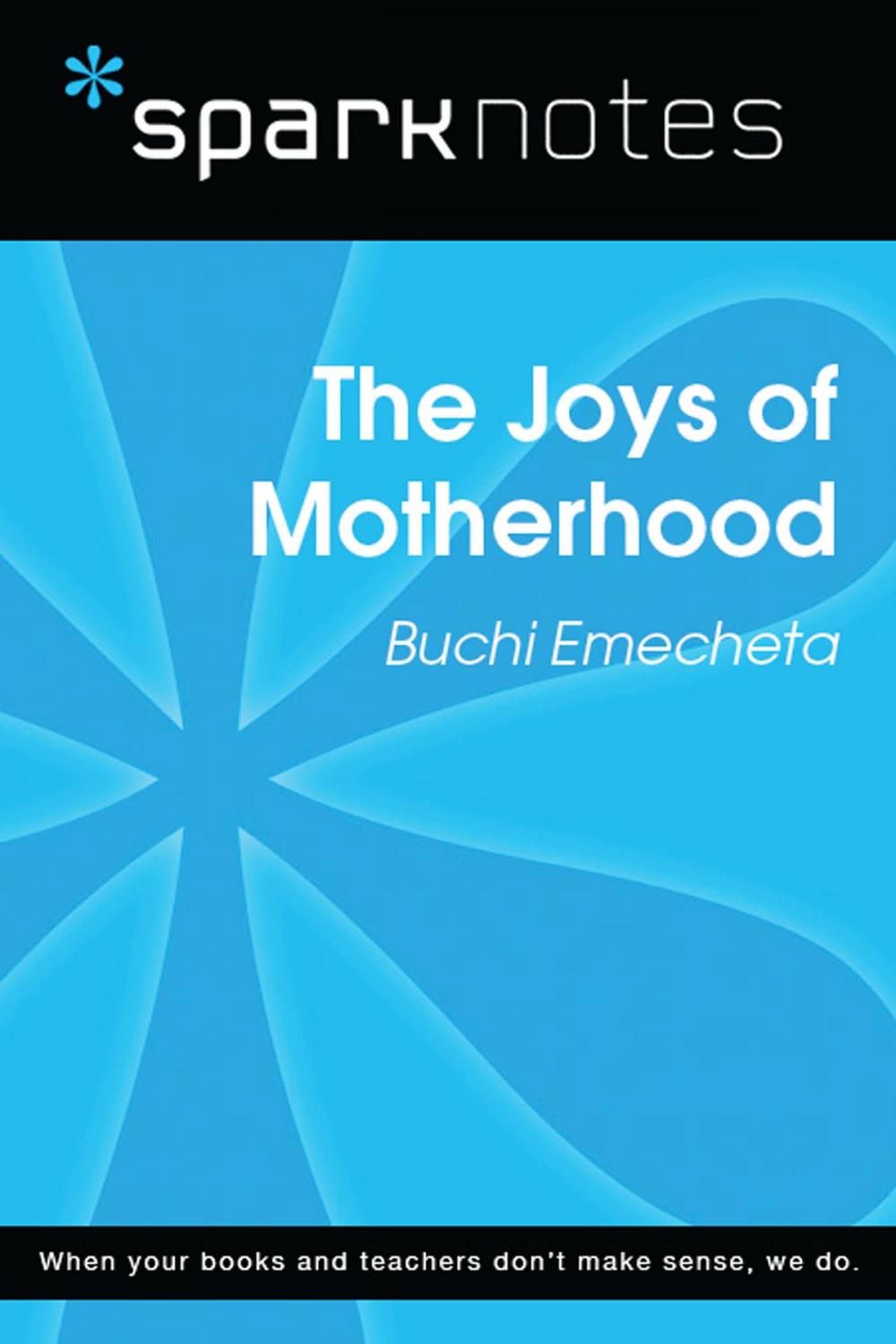 Big bigCover of The Joys of Motherhood (SparkNotes Literature Guide)