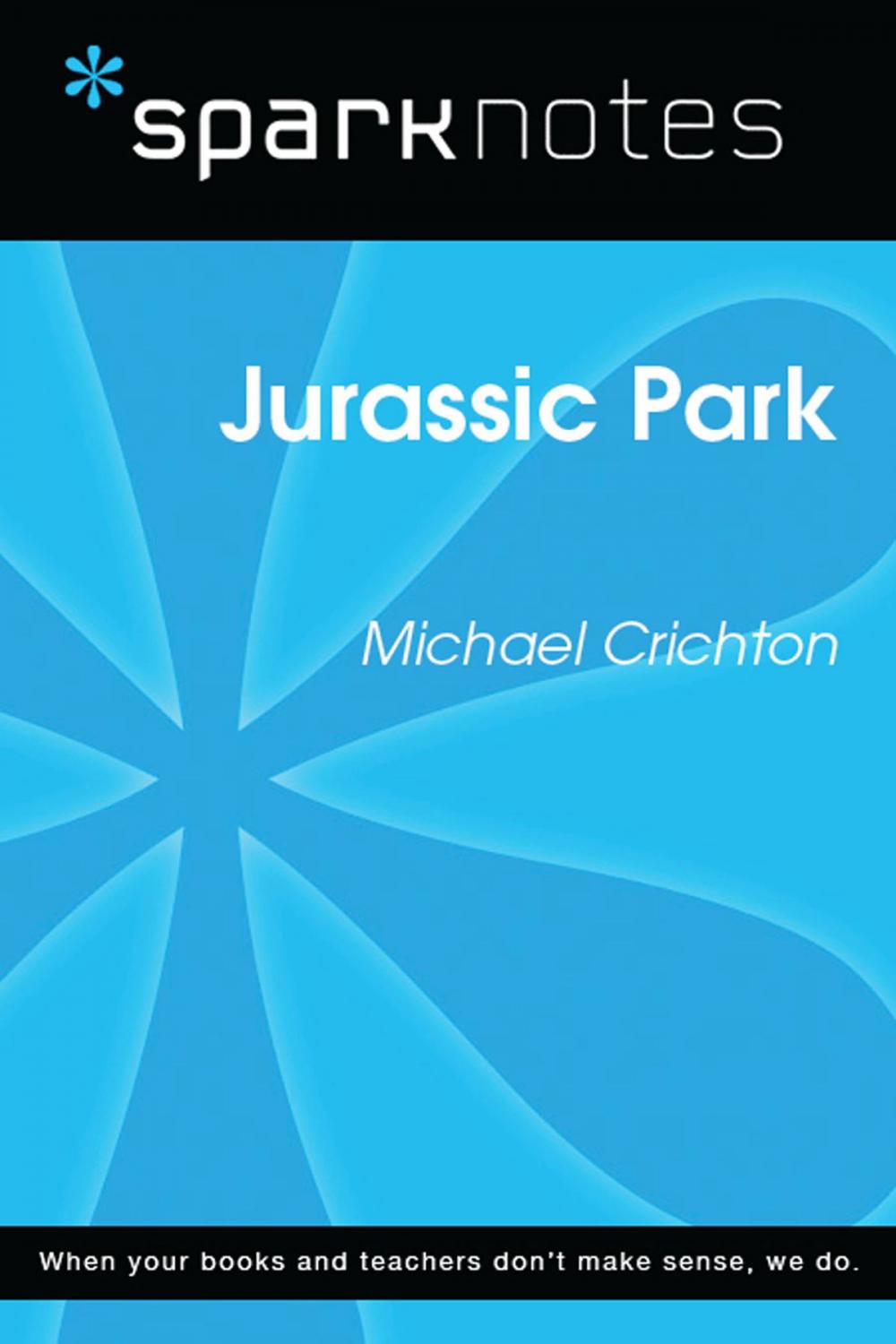 Big bigCover of Jurassic Park (SparkNotes Literature Guide)