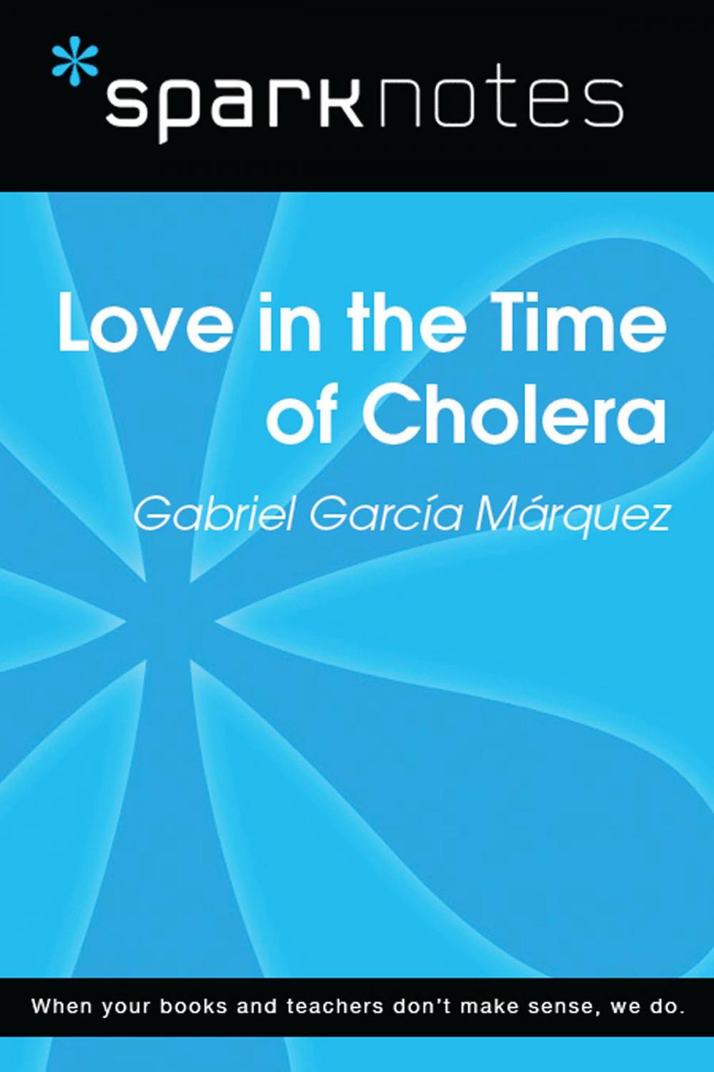 Big bigCover of Love in the Time of Cholera (SparkNotes Literature Guide)