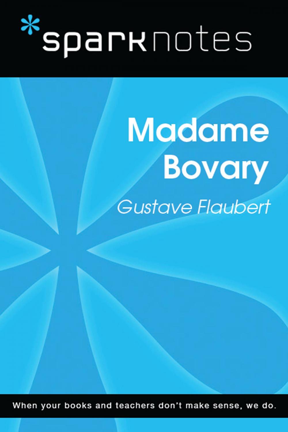 Big bigCover of Madame Bovary (SparkNotes Literature Guide)