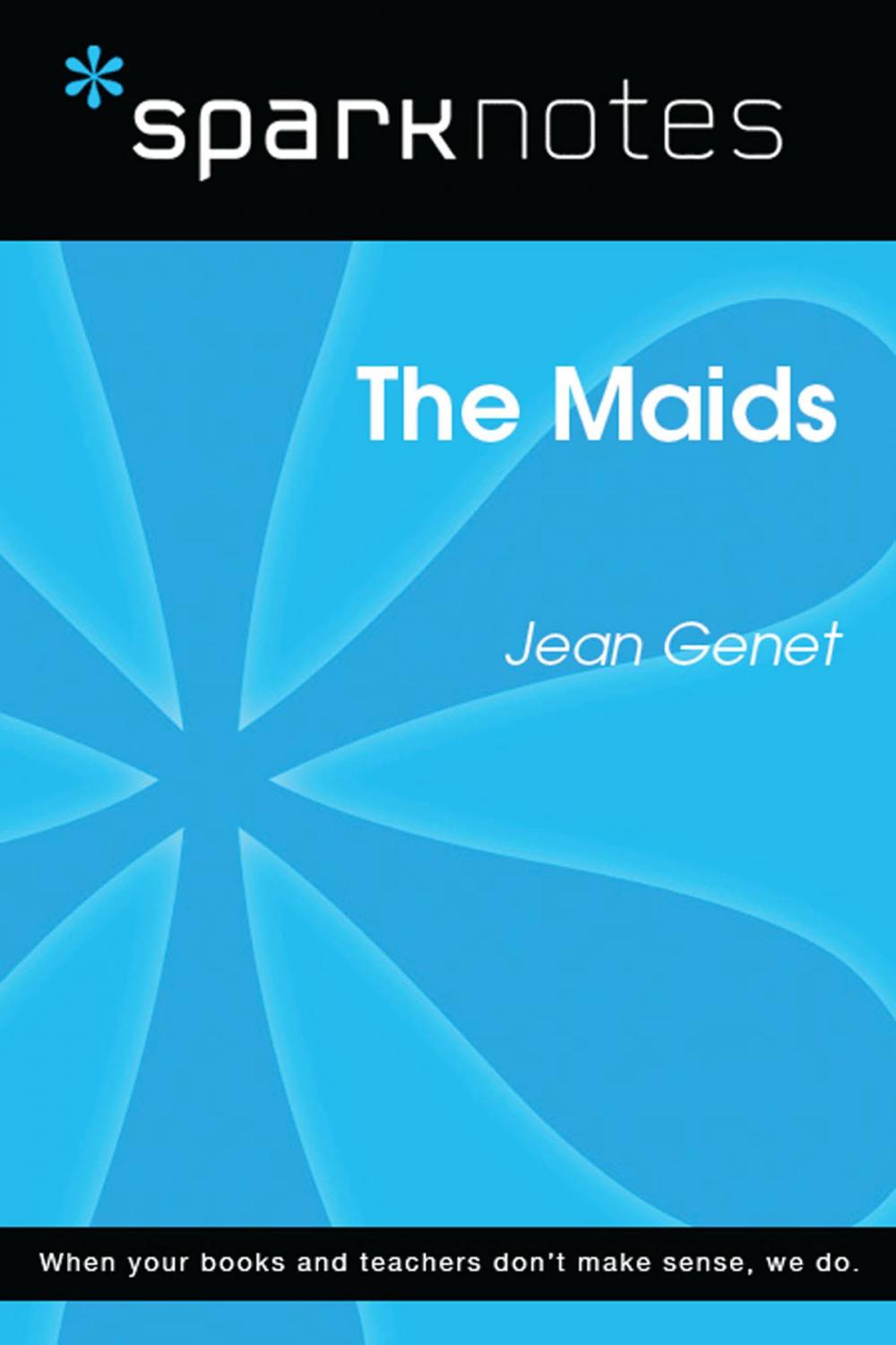 Big bigCover of The Maids (SparkNotes Literature Guide)