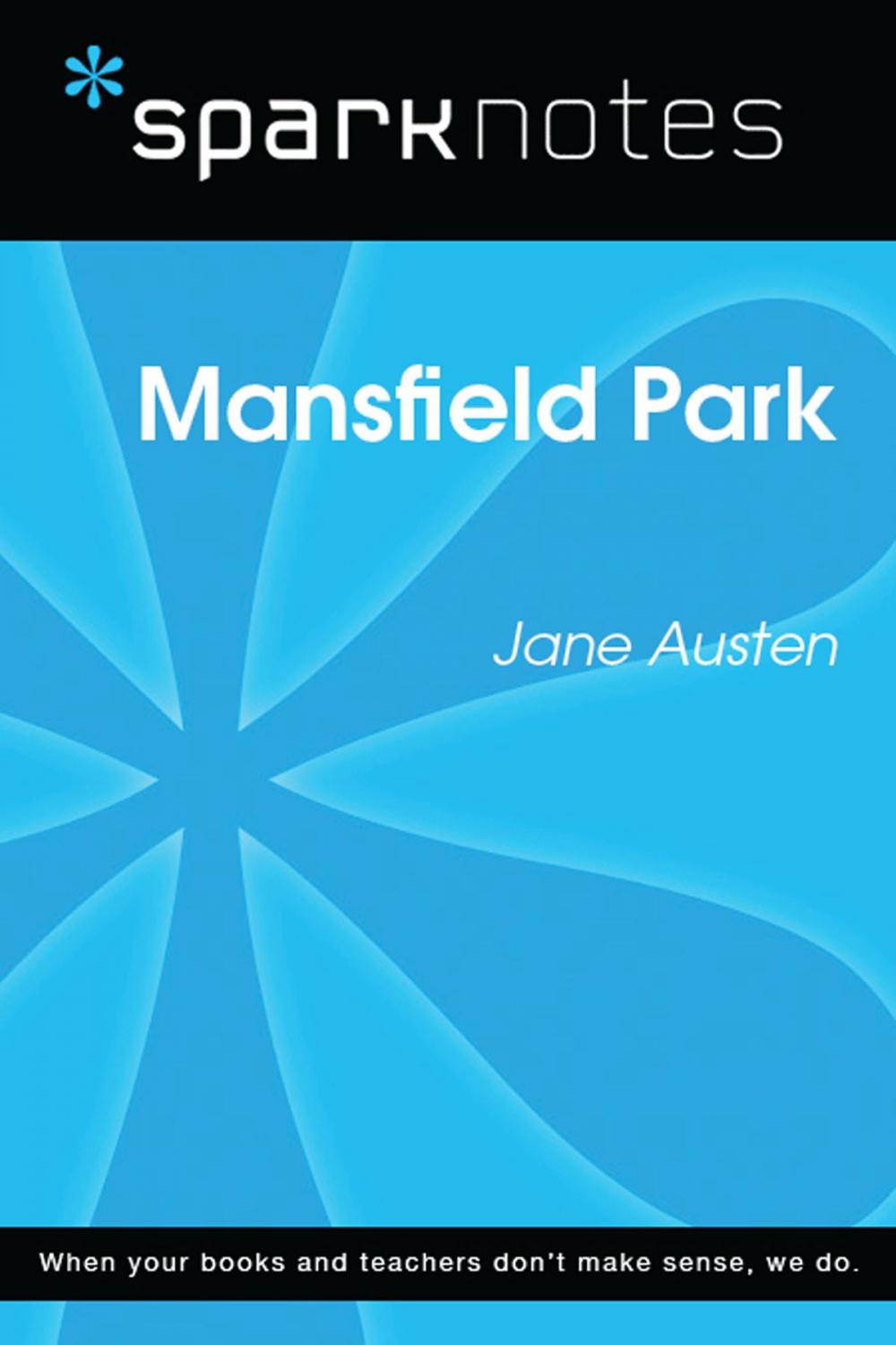 Big bigCover of Mansfield Park (SparkNotes Literature Guide)