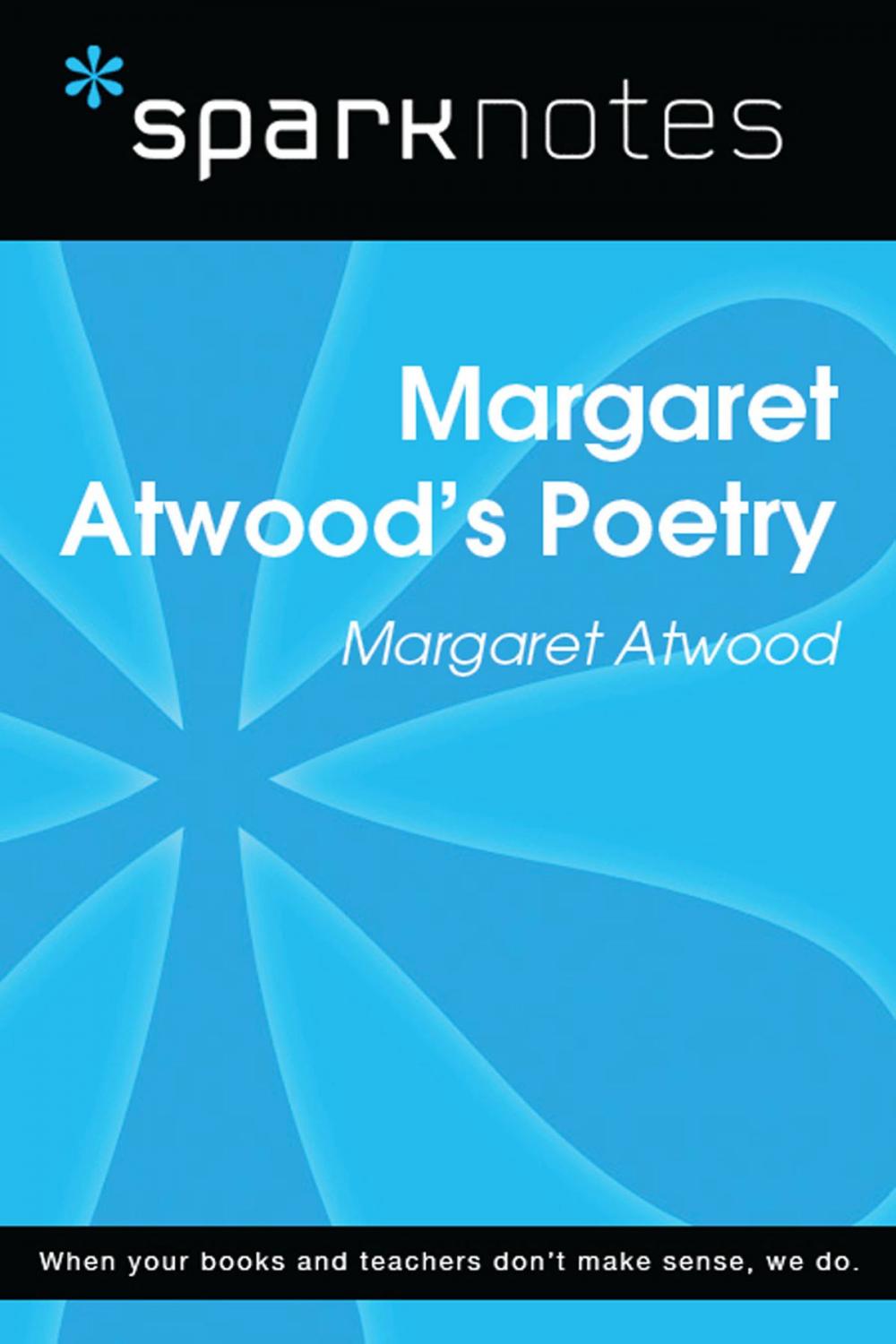 Big bigCover of Margaret Atwood's Poetry (SparkNotes Literature Guide)