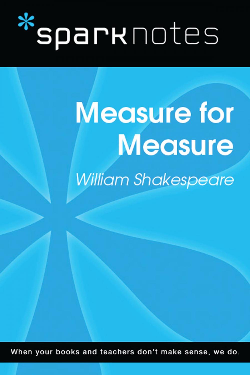 Big bigCover of Measure for Measure (SparkNotes Literature Guide)