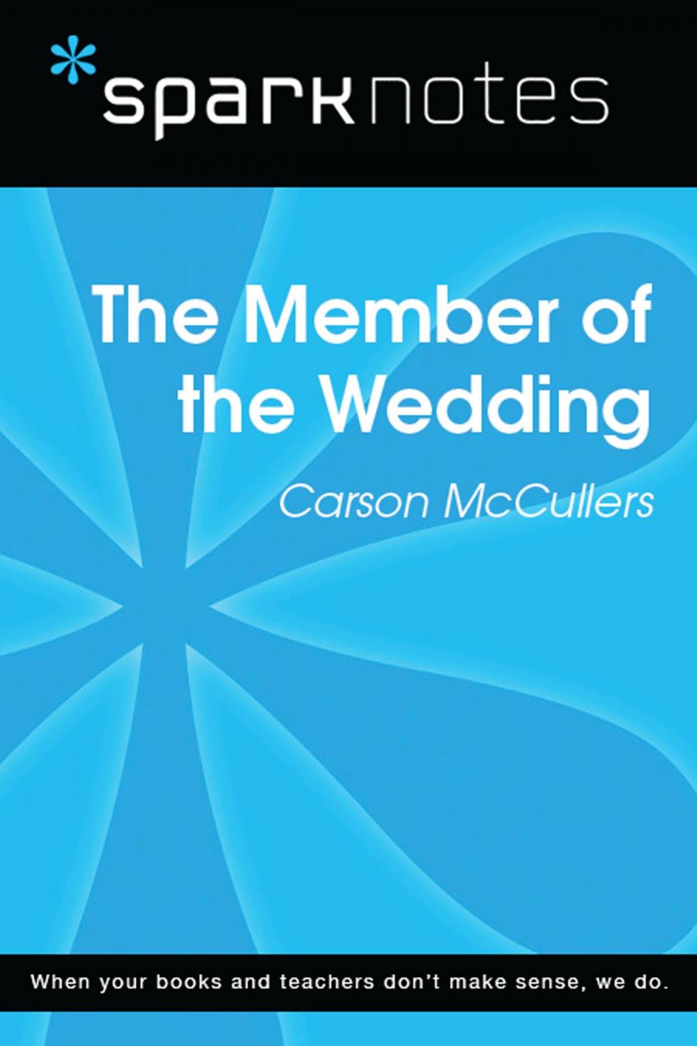 Big bigCover of The Member of the Wedding (SparkNotes Literature Guide)