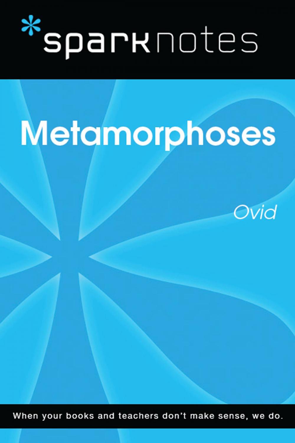 Big bigCover of Metamorphoses (SparkNotes Literature Guide)