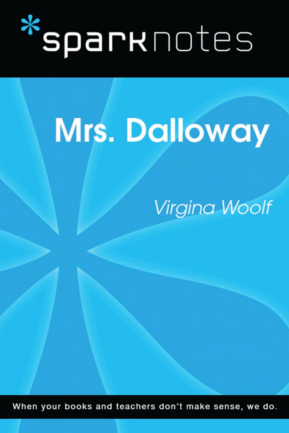 Big bigCover of Mrs. Dalloway (SparkNotes Literature Guide)