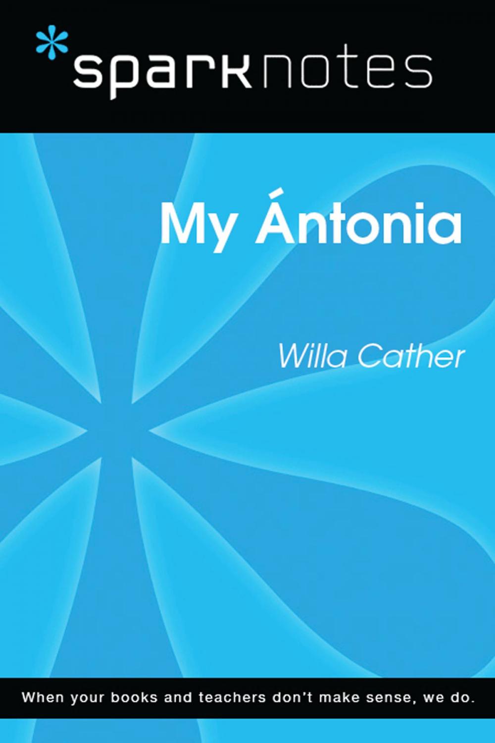 Big bigCover of My Antonia (SparkNotes Literature Guide)