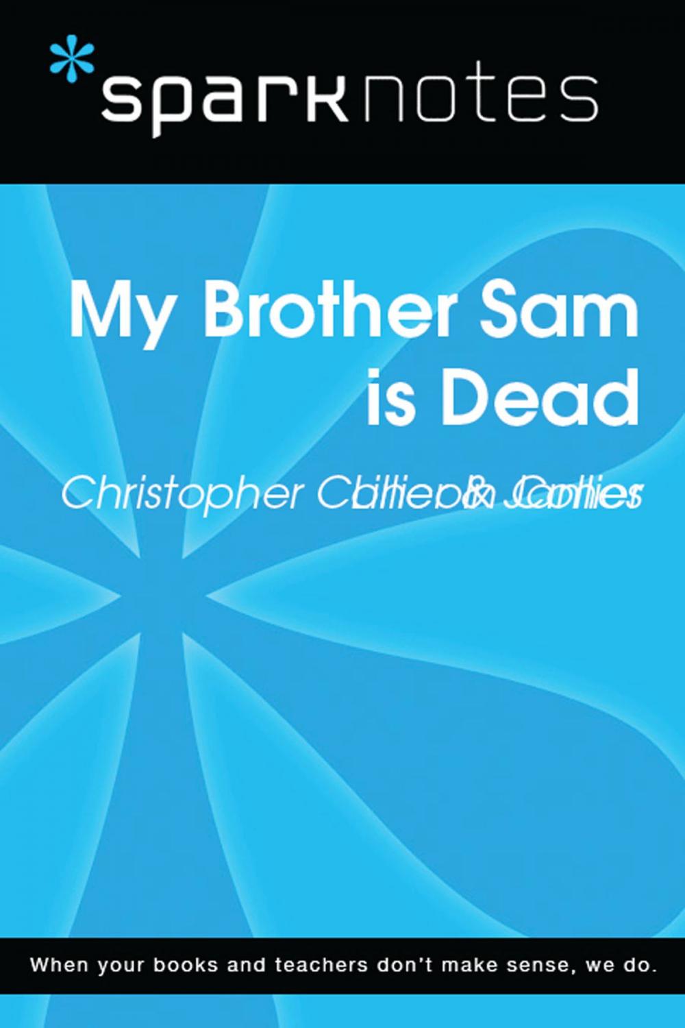 Big bigCover of My Brother Sam is Dead (SparkNotes Literature Guide)