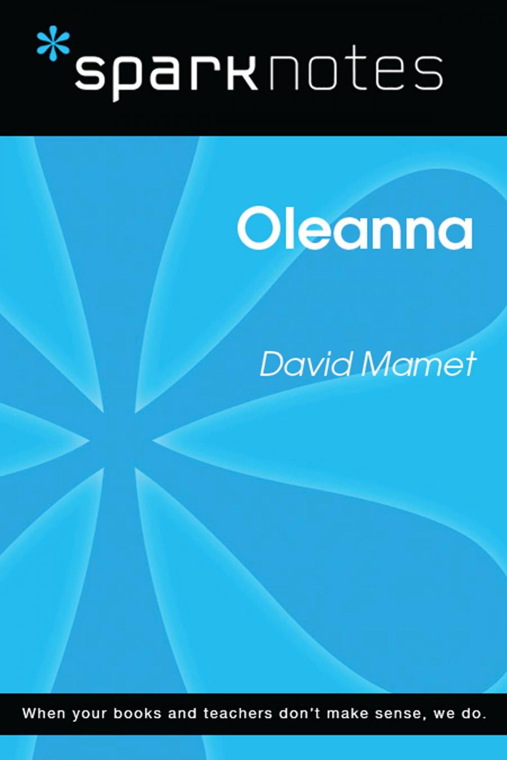 Big bigCover of Oleanna (SparkNotes Literature Guide)