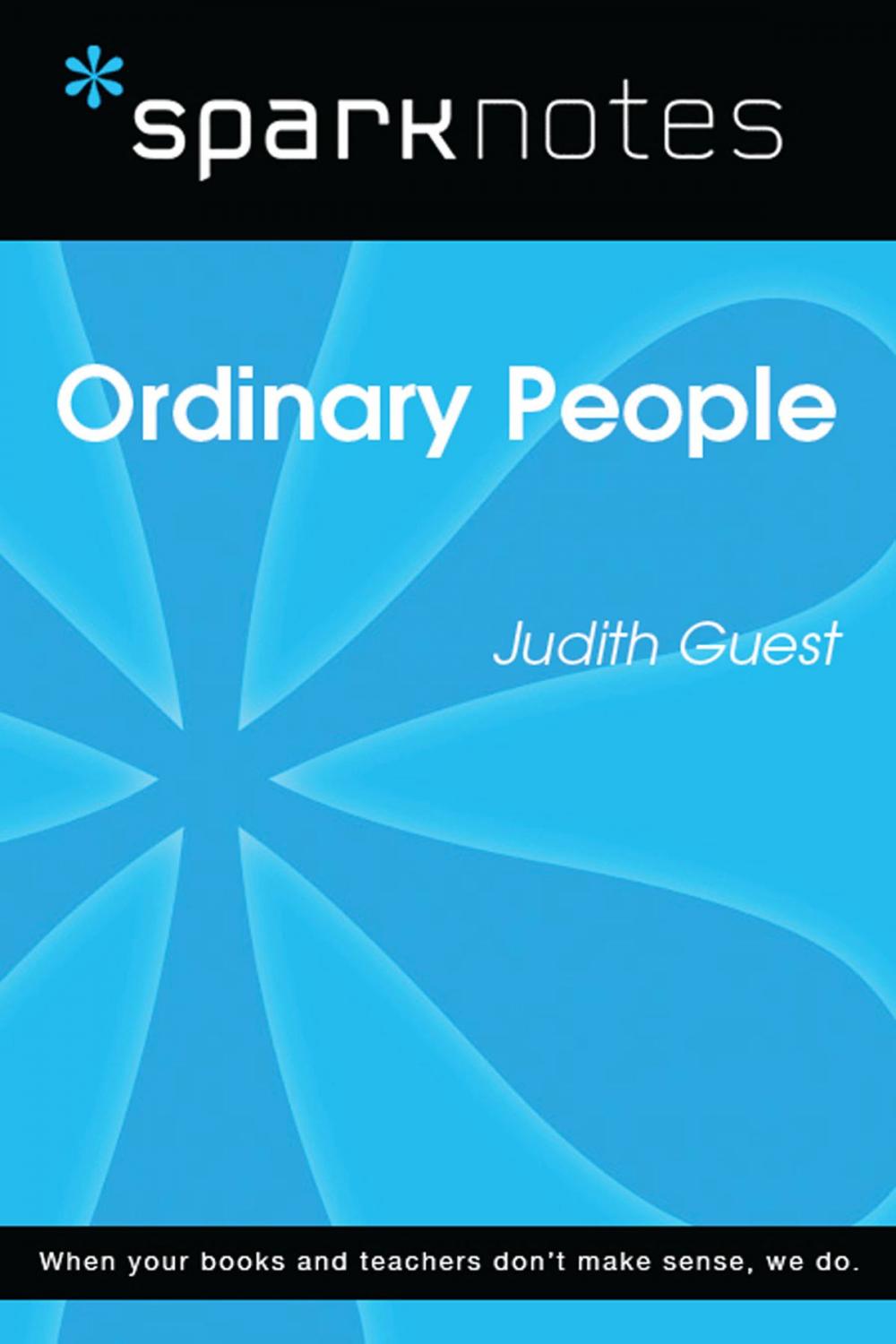 Big bigCover of Ordinary People (SparkNotes Literature Guide)