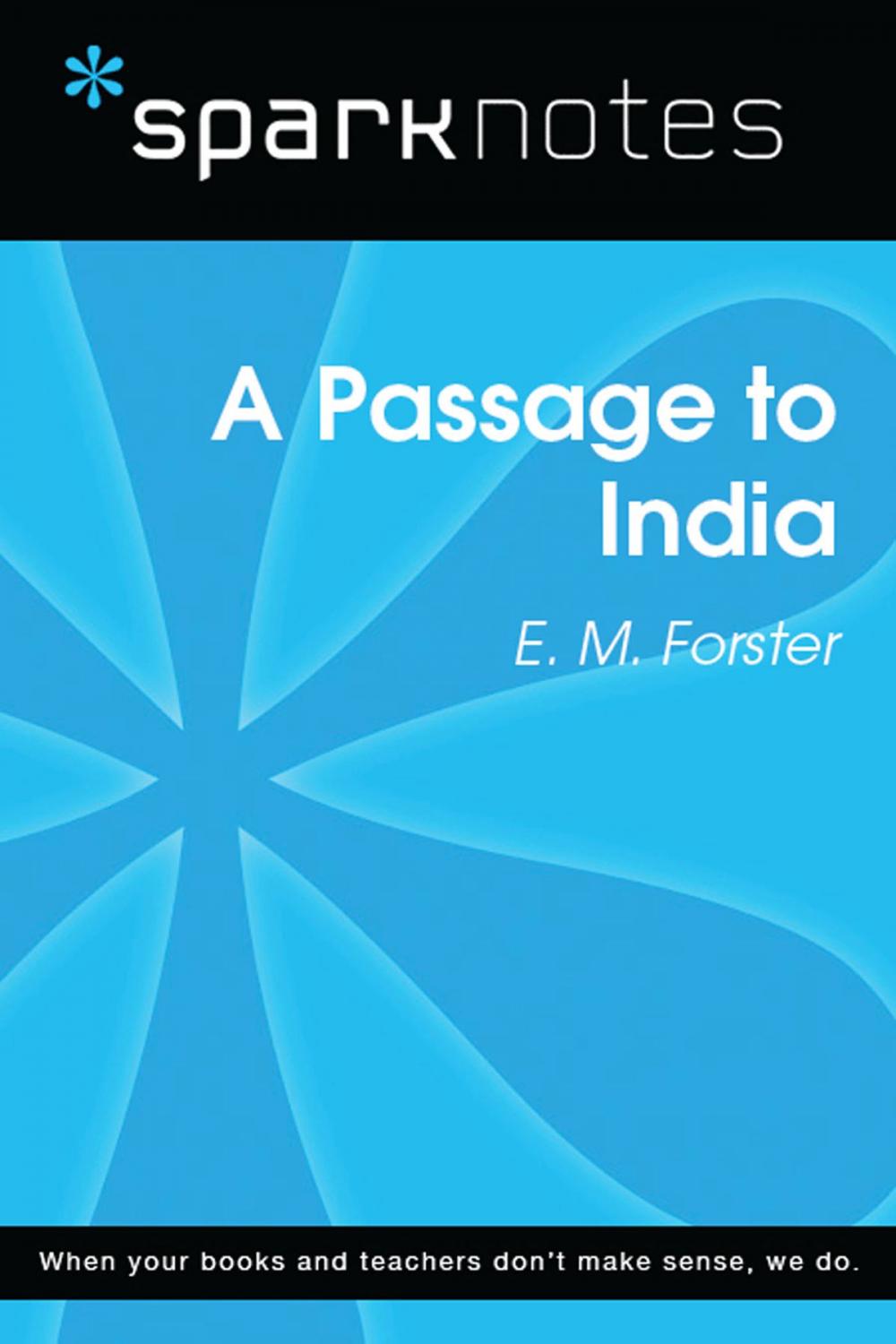 Big bigCover of A Passage to India (SparkNotes Literature Guide)