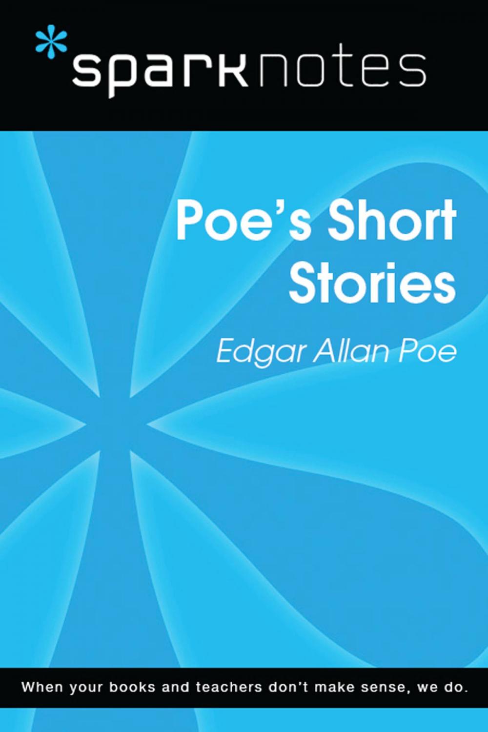 Big bigCover of Poe's Short Stories (SparkNotes Literature Guide)