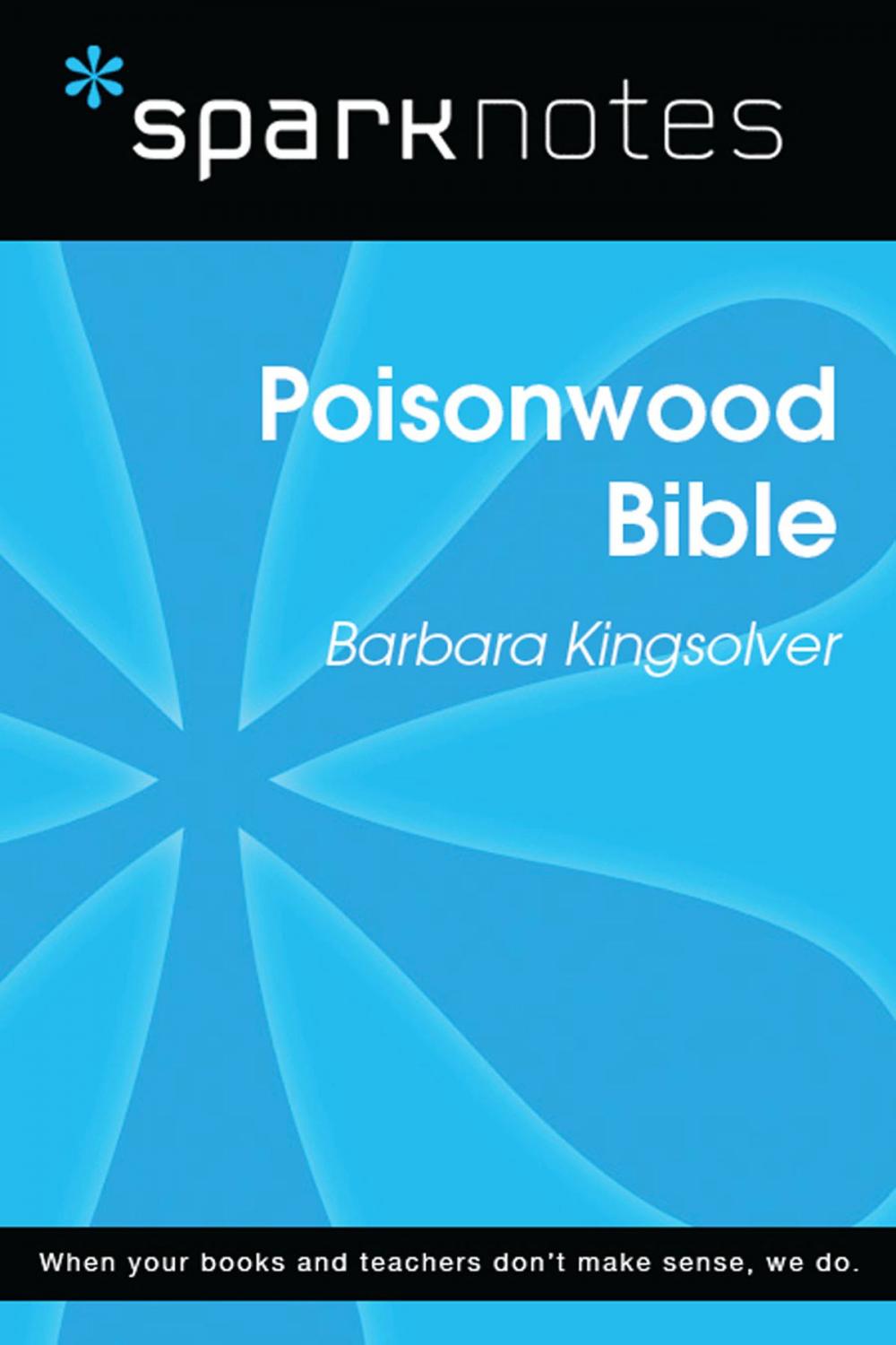 Big bigCover of The Poisonwood Bible (SparkNotes Literature Guide)