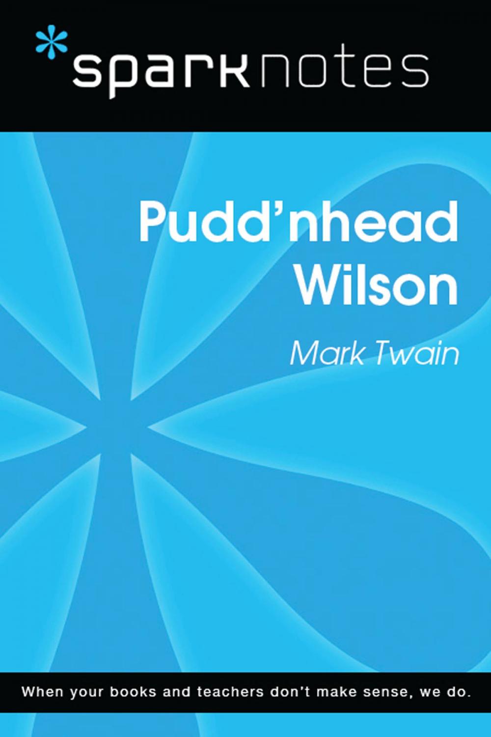 Big bigCover of Pudd'nhead Wilson (SparkNotes Literature Guide)