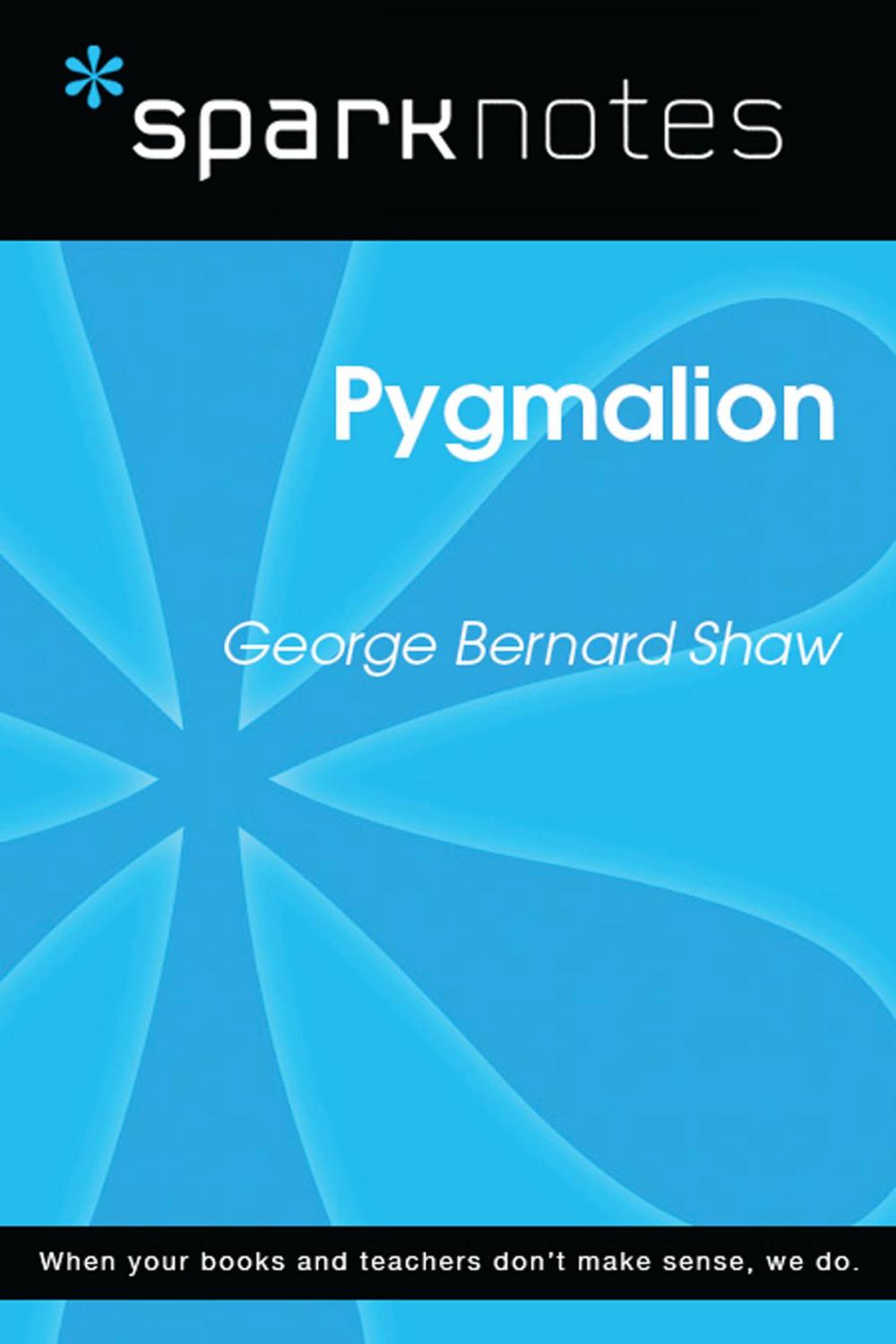 Big bigCover of Pygmalion (SparkNotes Literature Guide)