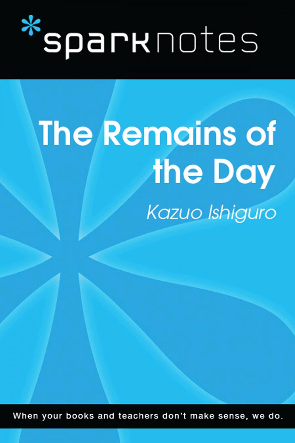 Big bigCover of The Remains of the Day (SparkNotes Literature Guide)