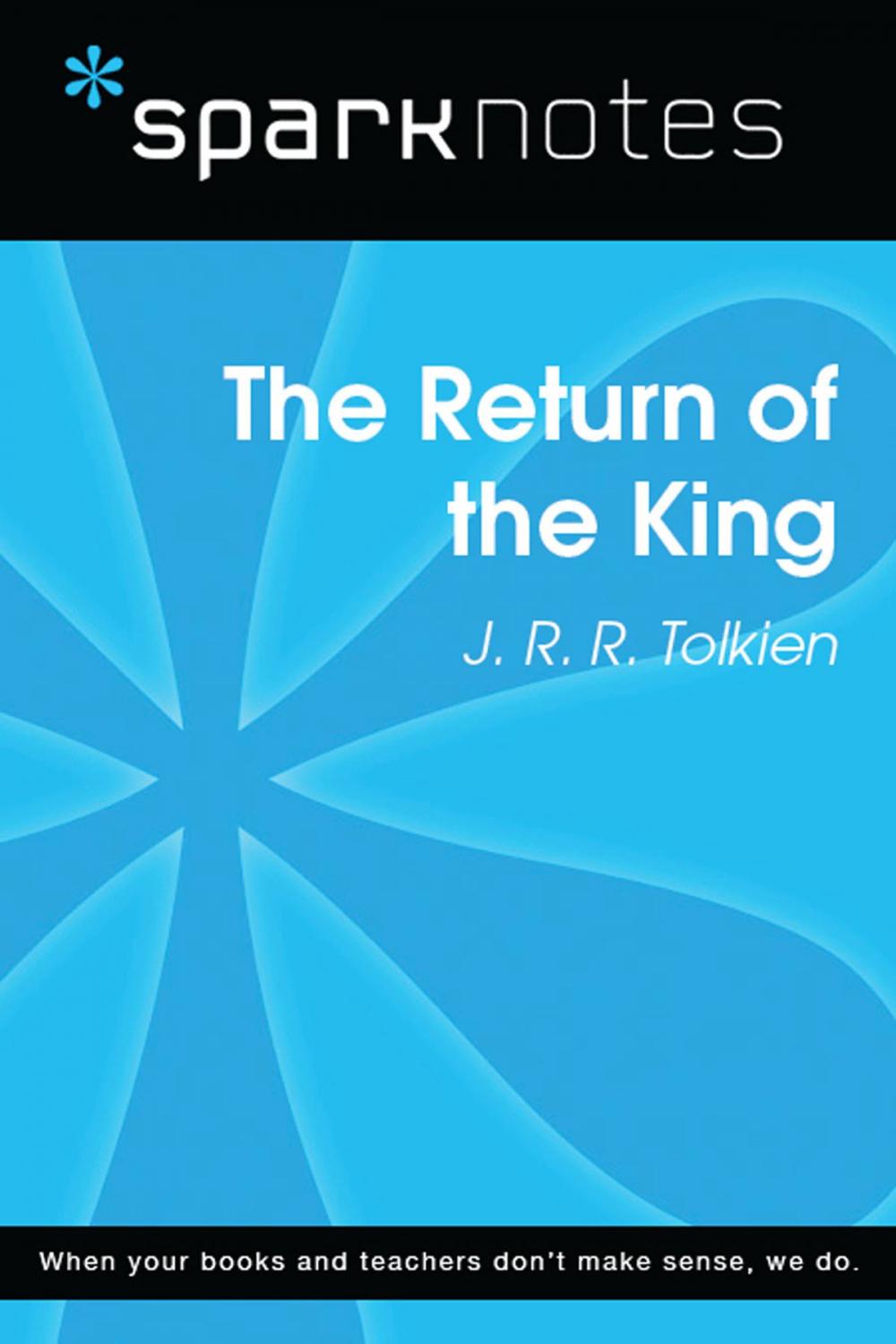 Big bigCover of The Return of the King (SparkNotes Literature Guide)