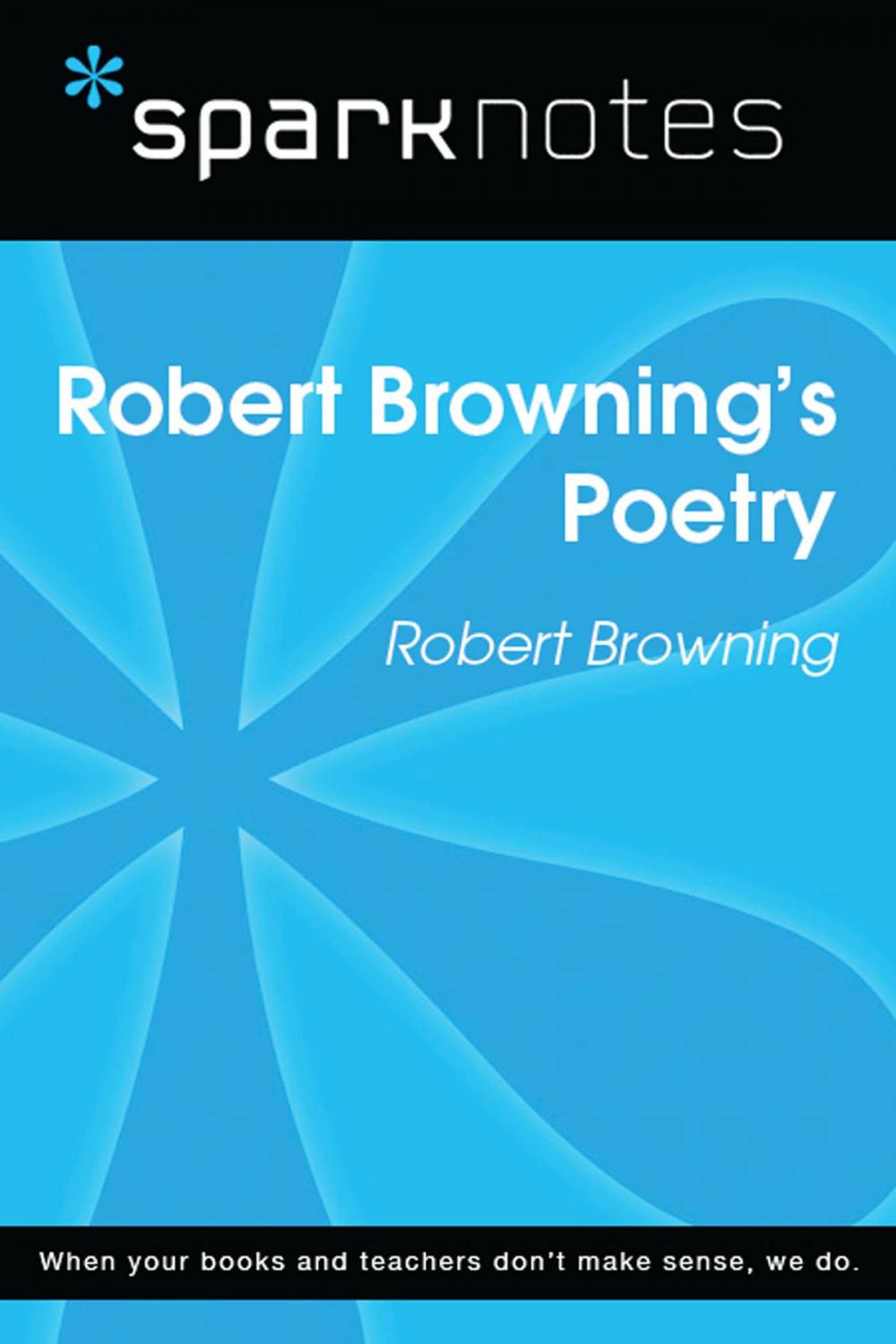 Big bigCover of Robert Browning's Poetry (SparkNotes Literature Guide)