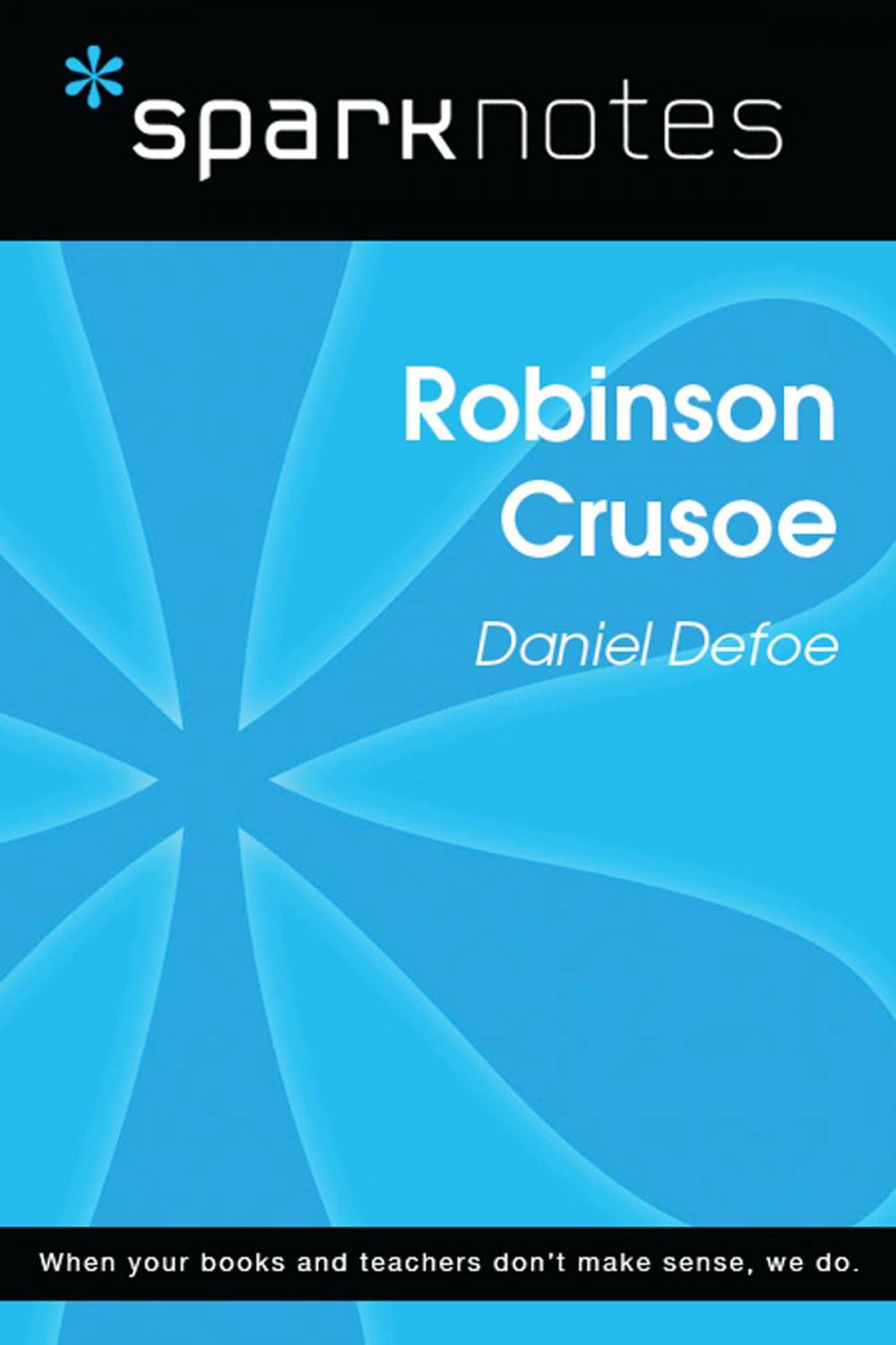 Big bigCover of Robinson Crusoe (SparkNotes Literature Guide)