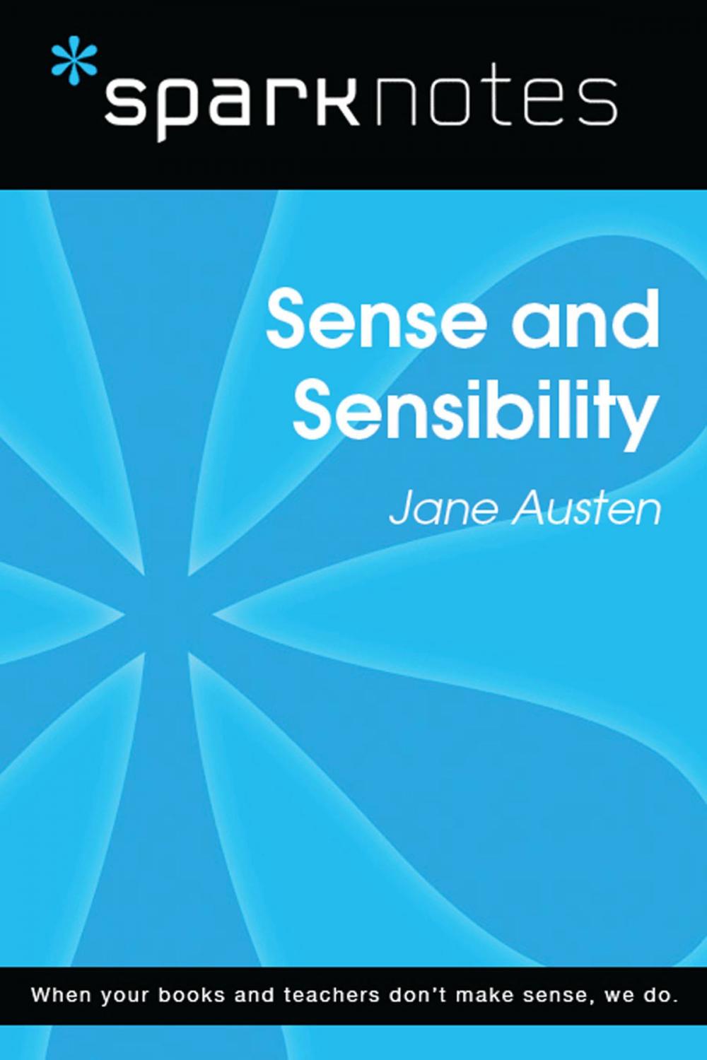 Big bigCover of Sense and Sensibility (SparkNotes Literature Guide)