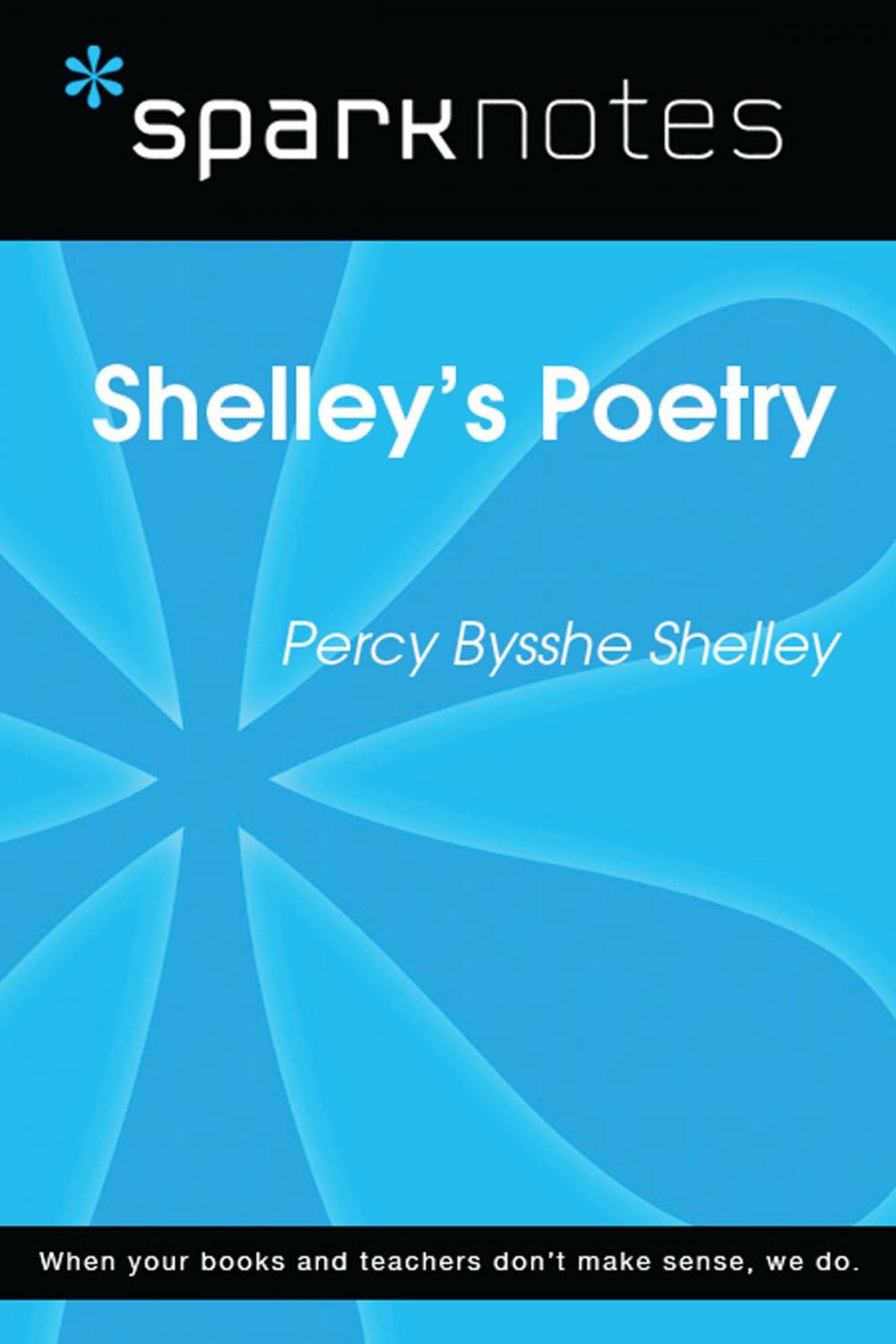 Big bigCover of Shelley's Poetry (SparkNotes Literature Guide)