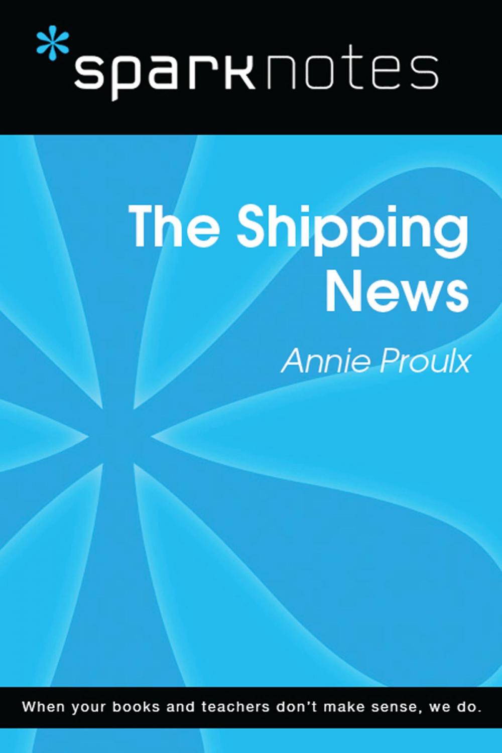 Big bigCover of The Shipping News (SparkNotes Literature Guide)