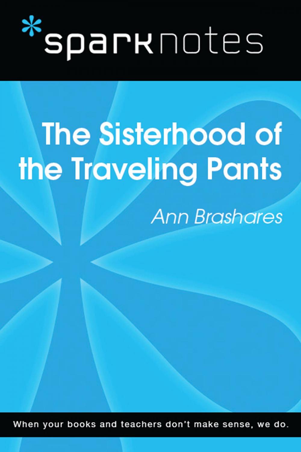 Big bigCover of The Sisterhood of the Traveling Pants (SparkNotes Literature Guide)