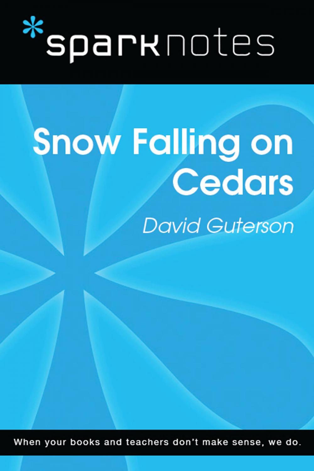 Big bigCover of Snow Falling on Cedars (SparkNotes Literature Guide)