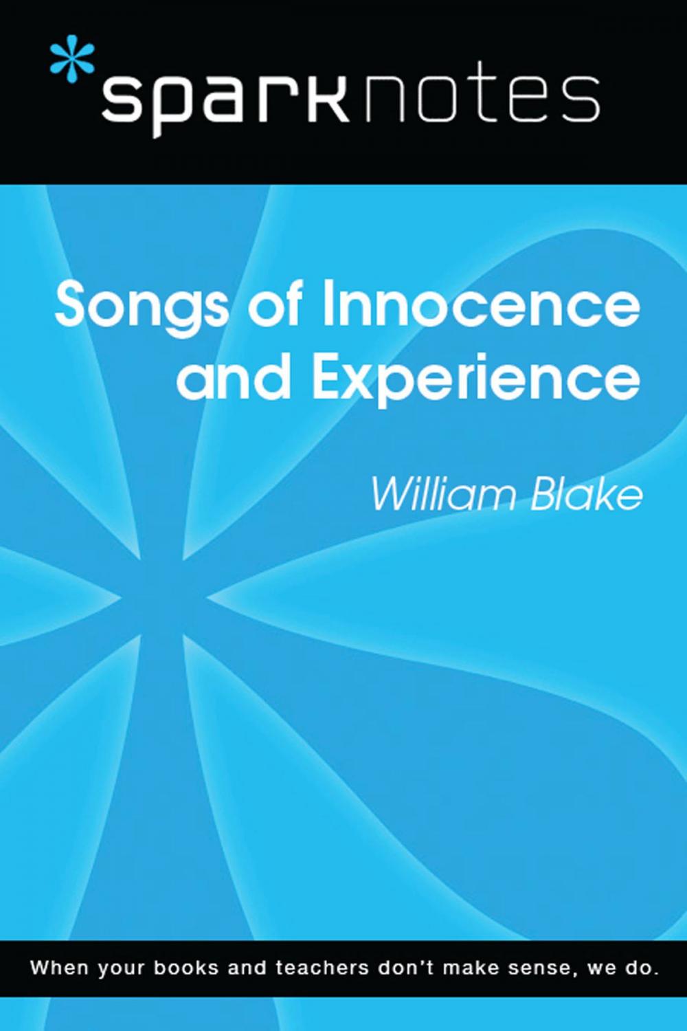 Big bigCover of Songs of Innocence and Experience (SparkNotes Literature Guide)