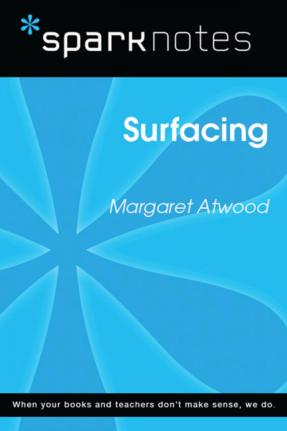 Big bigCover of Surfacing (SparkNotes Literature Guide)