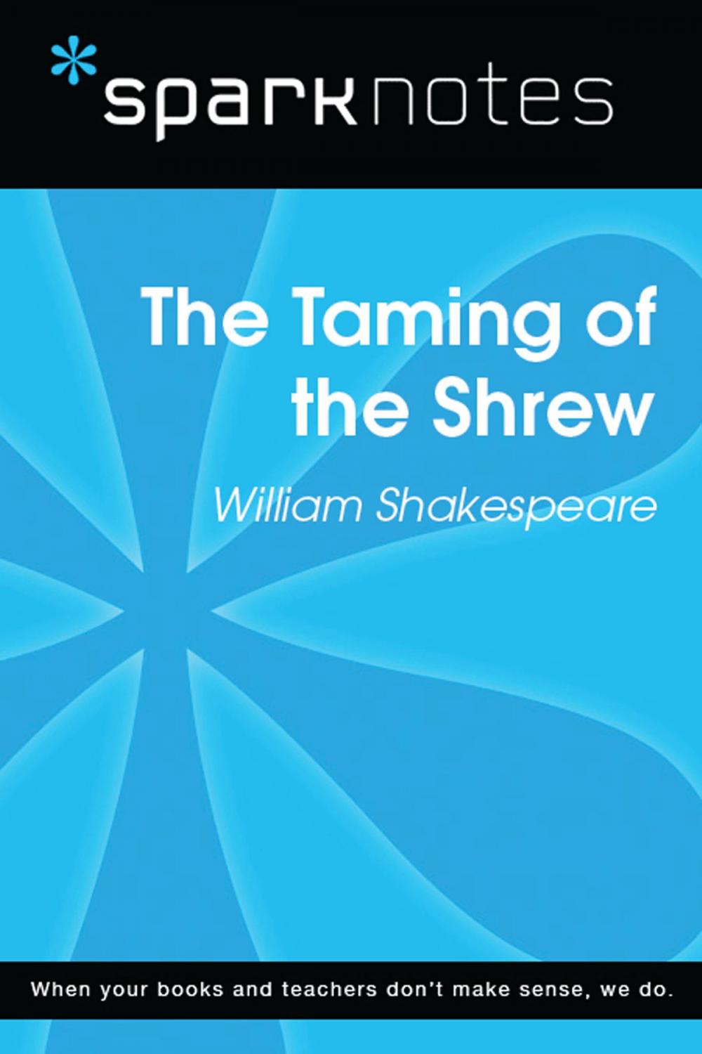 Big bigCover of The Taming of the Shrew (SparkNotes Literature Guide)