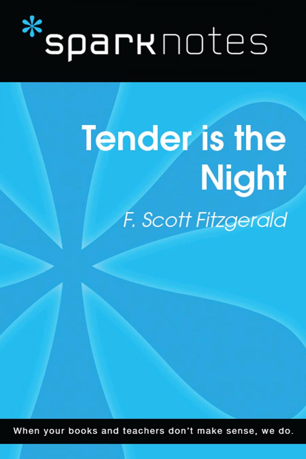 Big bigCover of Tender is the Night (SparkNotes Literature Guide)