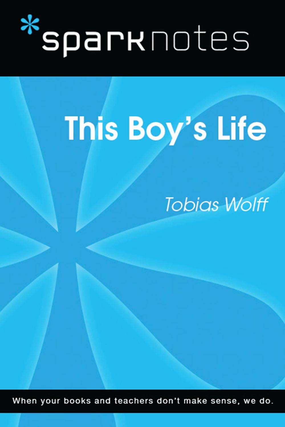 Big bigCover of This Boy's Life (SparkNotes Literature Guide)