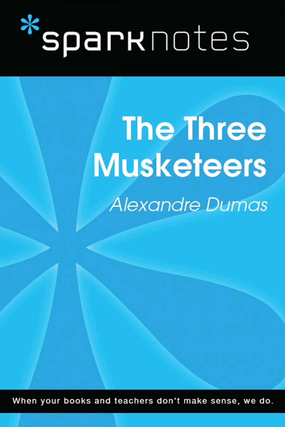 Big bigCover of The Three Musketeers (SparkNotes Literature Guide)