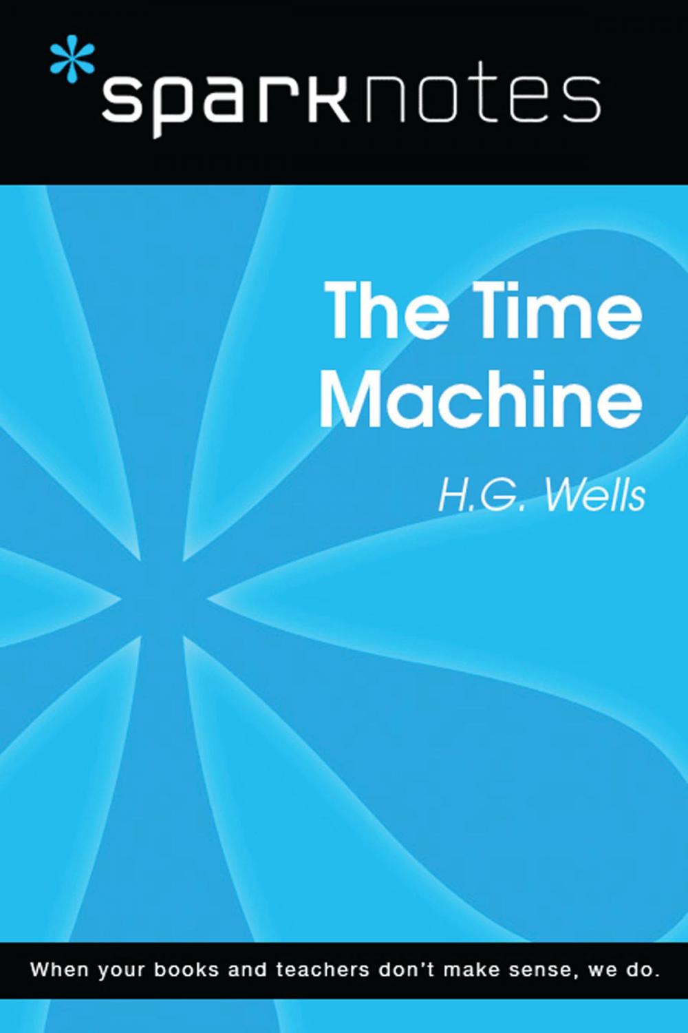 Big bigCover of The Time Machine (SparkNotes Literature Guide)
