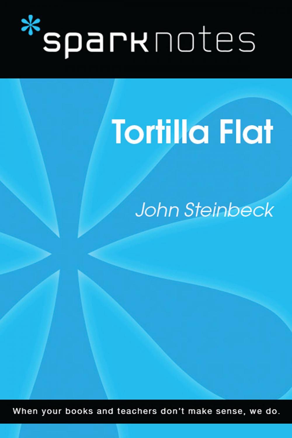 Big bigCover of Tortilla Flat (SparkNotes Literature Guide)