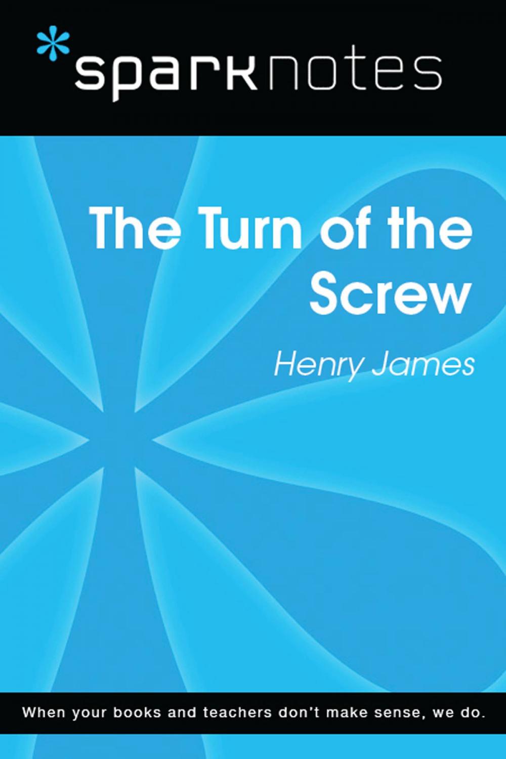 Big bigCover of The Turn of the Screw (SparkNotes Literature Guide)