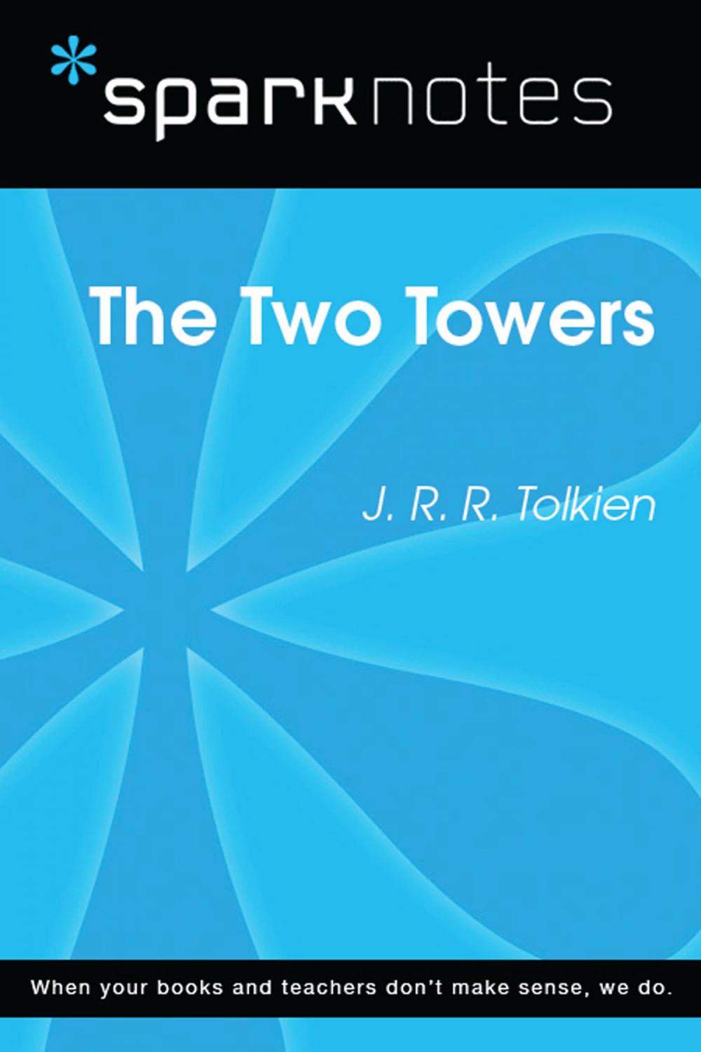 Big bigCover of The Two Towers (SparkNotes Literature Guide)