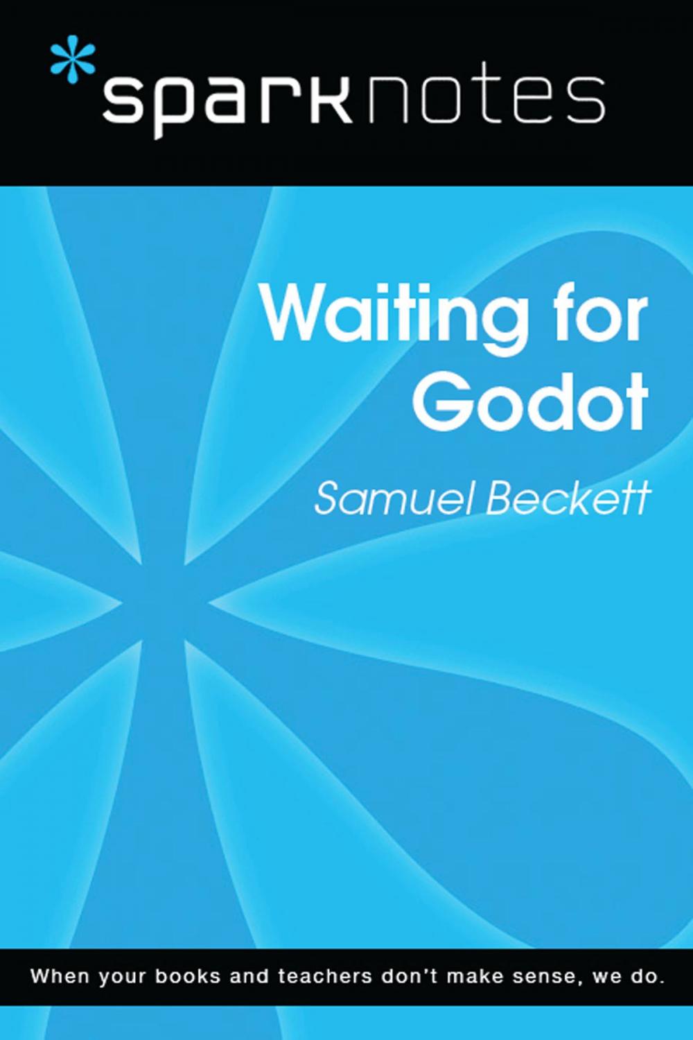 Big bigCover of Waiting for Godot (SparkNotes Literature)