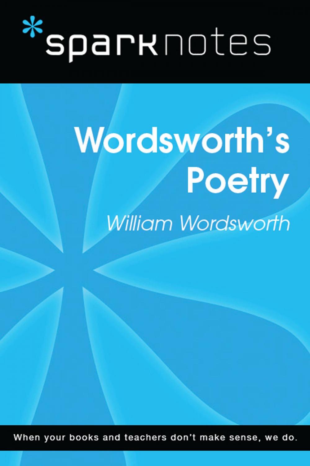 Big bigCover of Wordsworth's Poetry (SparkNotes Literature Guide)